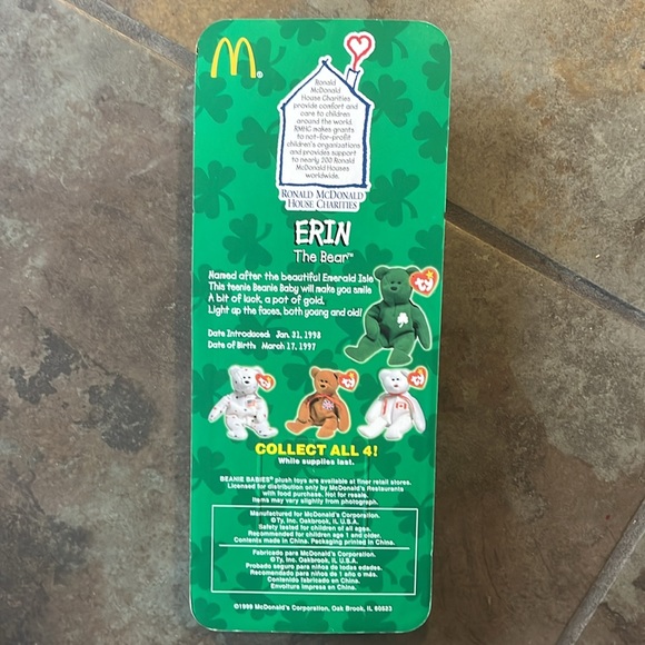 1999 Beanie baby collection, perfect condition, McDonalds 1999 happy meal toys - Picture 9 of 17